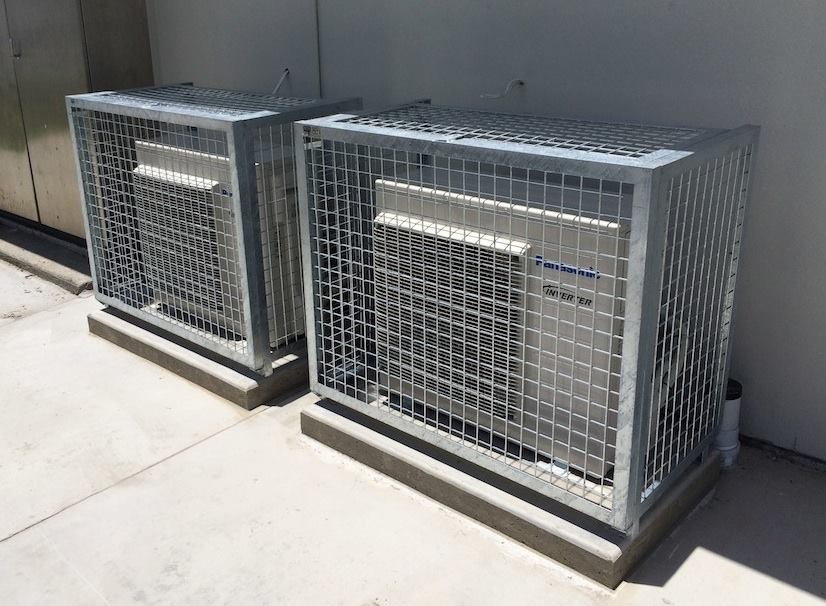 Air conditioning installation: Mackay Emmanuel Primary School