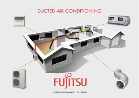 Fujitsu Ducted Air Conditioning