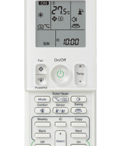 Daikin Cora air conditioner remote control