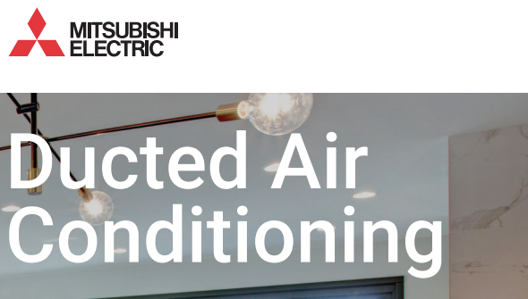 Mitsubishi ducted air conditioner brochure 2023