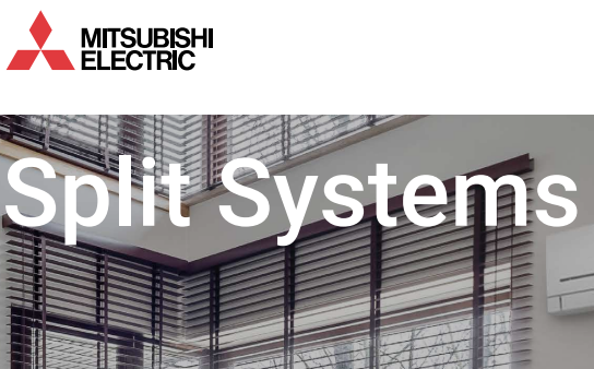 Mitsubishi split system air conditioner brochure 2023