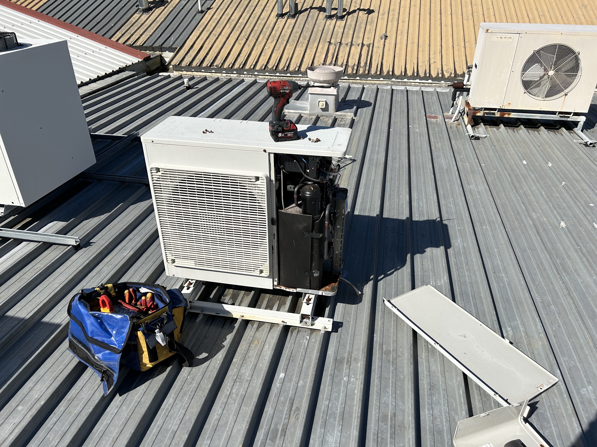 Commercial ducted air conditioner repair Bucasia QLD