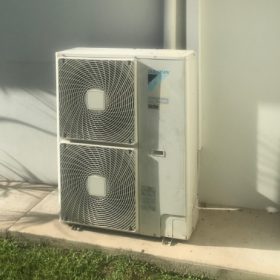 Daikin ducted air conditioner installation Walkerston QLD