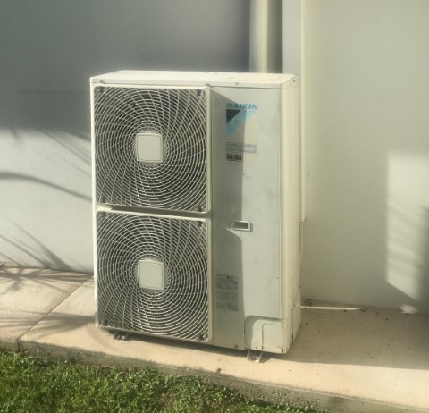 Daikin ducted air conditioner installation Walkerston QLD