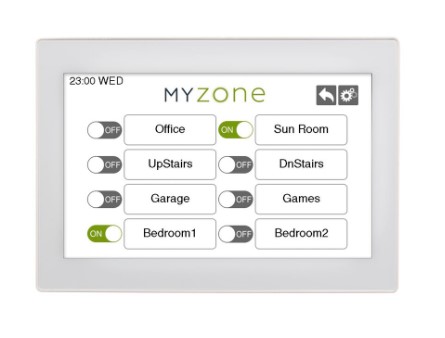 Myzone ducted air conditioner controller