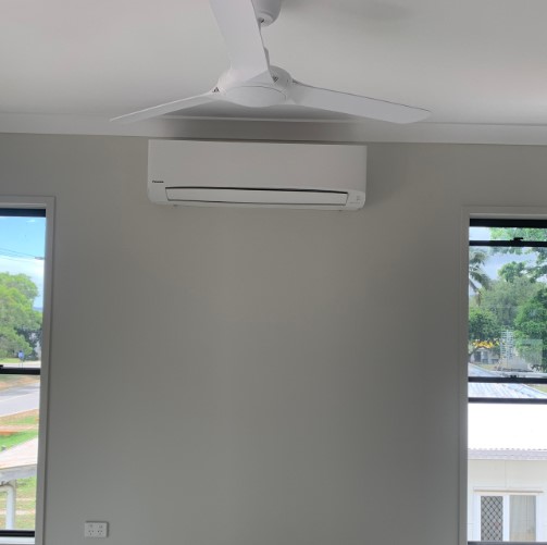 Panasonic air conditioner installation Seaforth QLD