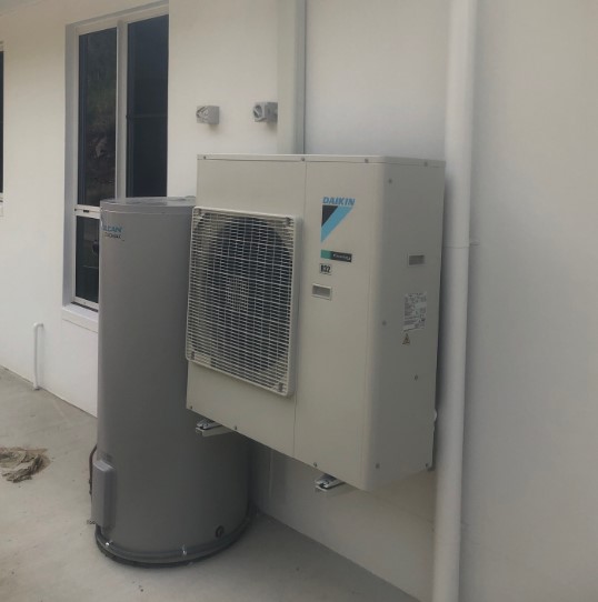 Daikin air conditioning installation Habana QLD