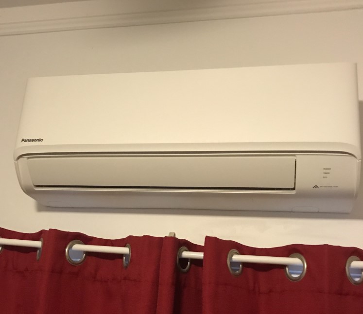 Panasonic air conditioner installation Eton QLD