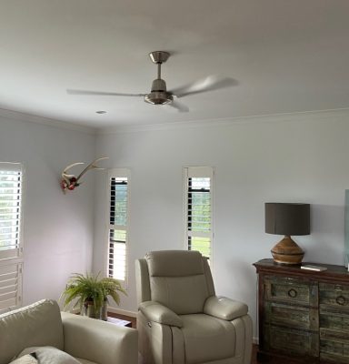 Ceiling fan installation Palmyra QLD