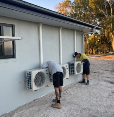 Daikin air conditioner installation Alligator Creek QLD