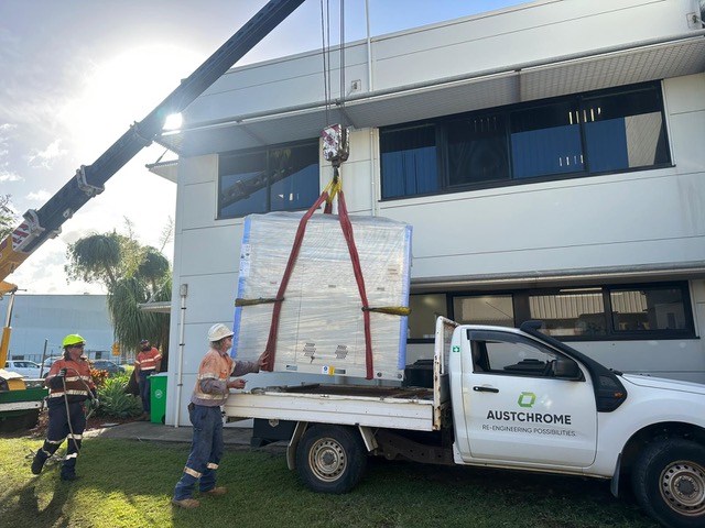 Commercial chiller replacement Mackay QLD