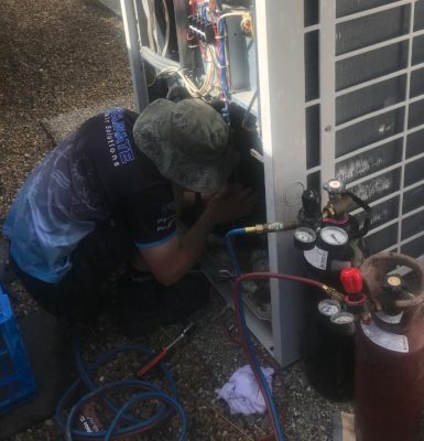 Air conditioner repair Marian QLD