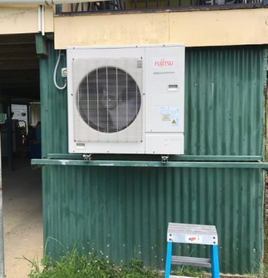 Split system air conditioner service Habana QLD