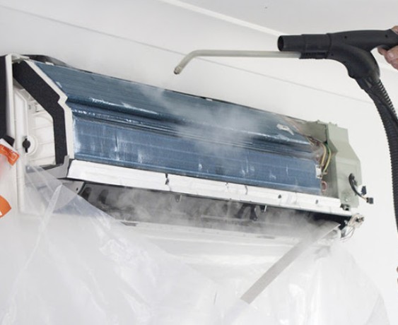 Split system air conditioner service Campwin Beach QLD