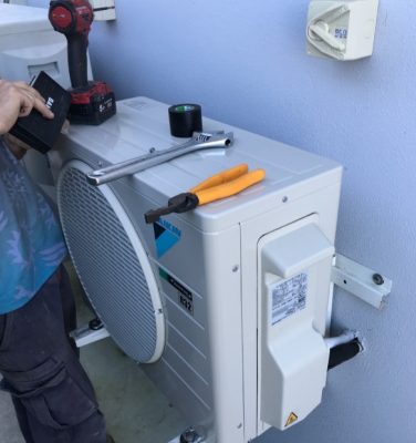 Split system air conditioner installation Richmond QLD