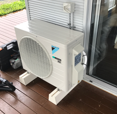 Split system air conditioner installation Mount Jukes QLD