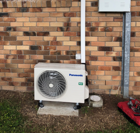 Split system air conditioner installation Walkerston QLD