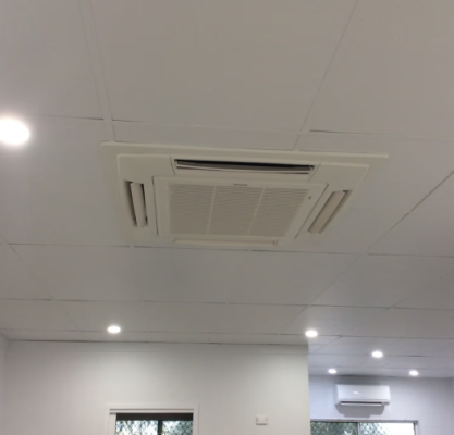 Ducted air conditioner installation Rural View QLD