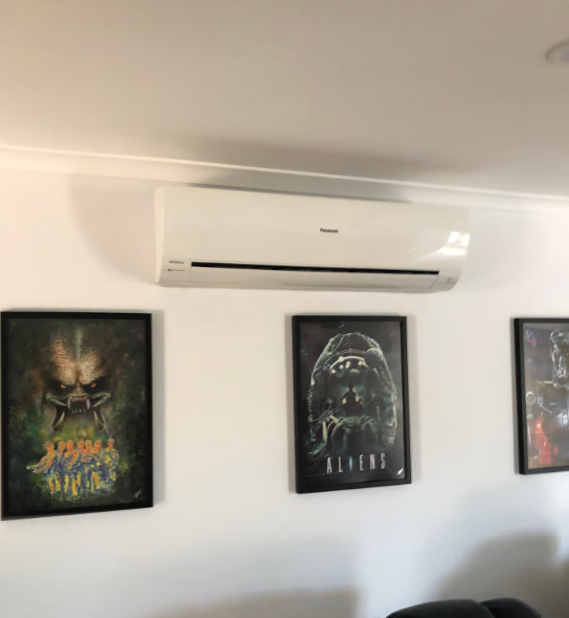 Split system air conditioner installation Slade Point QLD