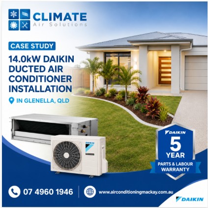Ducted air conditioner installers Glenella QLD