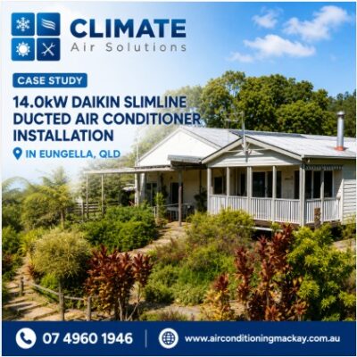 Ducted air conditioner installers Eungella QLD