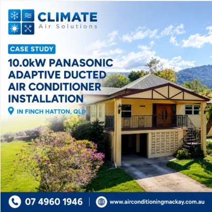 Ducted air conditioner installers Finch Hatton QLD