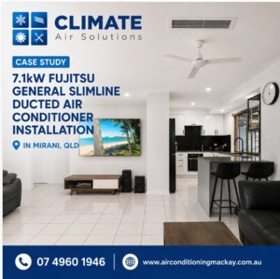 Ducted air conditioner installers Mirani QLD
